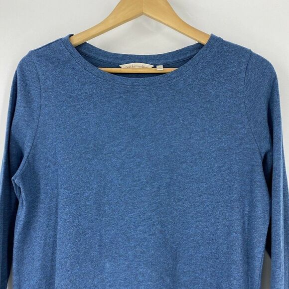 Soft Surroundings Darcy Sweatshirt Lace - Picture 2 of 6